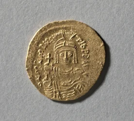 Solidus von Maurice Tiberius, 583-602