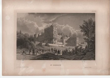 Schloss St. Germain bei Paris