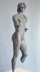 Statue eines 