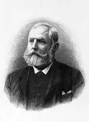 Schweiz Bundesrat Emil Frey (s/w Foto)