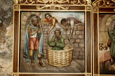 Syrien - Damaskus. Ananias-Kapelle (Detail)