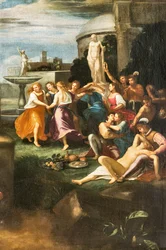 Versuchung des Heiligen Hieronymus (Detail)