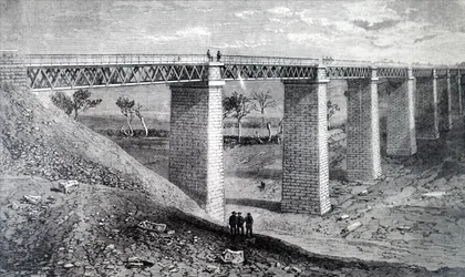 Das Moorabool-Viadukt