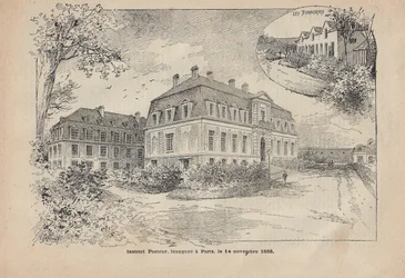 Das Pasteur-Institut in Paris
