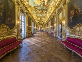 Die Galerie Doree und das Gewölbe