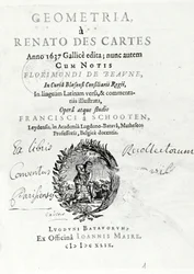 Die Geometrie von René Descartes