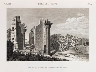 Theben: Karnak
