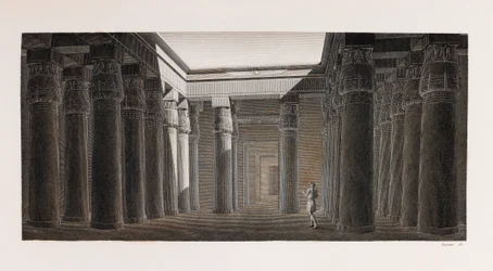 Theben: Karnak (Nahaufnahme)
