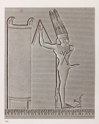 Theben, Karnak (Nahaufnahme)