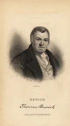 Thomas Bewick, englischer Graveur und Naturgeschichtsschreiber