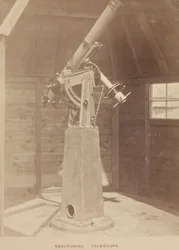 Venusdurchgang-Teleskop