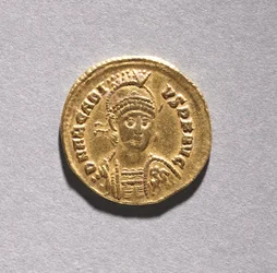 Tremissis von Honorius