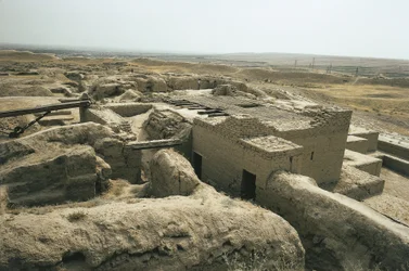 Turkmenistan. Ruinen von Nisa. UNESCO-Welterbeliste, 2007