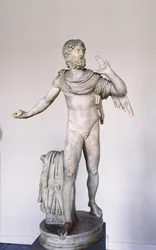 Odysseus, römische Kopie des 3. Jahrhunderts v. Chr. des Pergamon-Schule