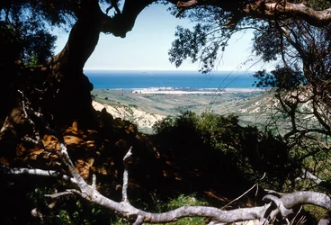 Blick auf das Mittelmeer, Kabylien, Algerien