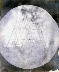 Ansicht des Teleskops in Slough, Berkshire