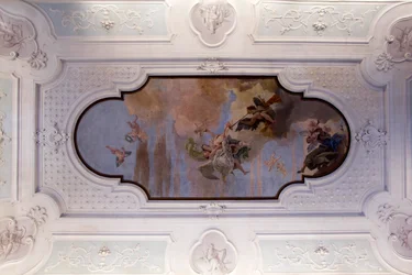 Villa Cordellina Lombardi, Montecchio Maggiore, Vicenza, Italien (Foto)