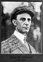 Wilbur Wright, amerikanischer Luftfahrtpionier