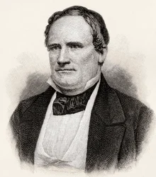 William Barksdale, aus The Century Magazine, veröffentlicht 1887 (Gravur)