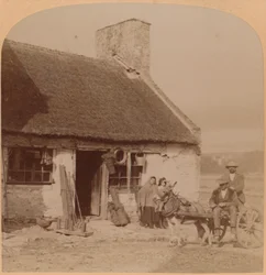 Ein Gemischtwarenladen, Killorgin, Irland, 1901