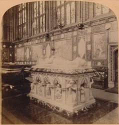 Kenotaph des Prinzgemahls in der Albert Memorial Chapel, Windsor, England
