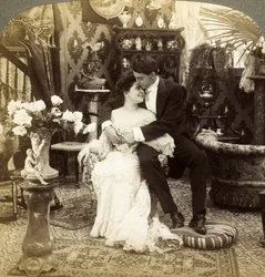 George bewundert Ethels schönen Teint