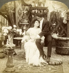 George bewundert Ethels schönen Teint