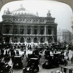 Grand Opera House, Paris, ca. 1900er