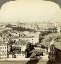 Kremlmauer, Moskau, Russland