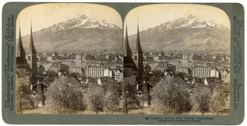 Luzern und der Pilatus, Schweiz, 1903