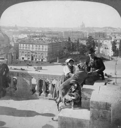 Rom, Italien, 1905