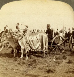 Silberkanone des Maharadschas von Baroda, Delhi, Indien
