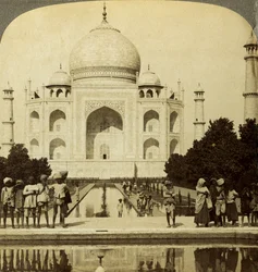 Taj Mahal, Agra, Uttar Pradesh, Indien