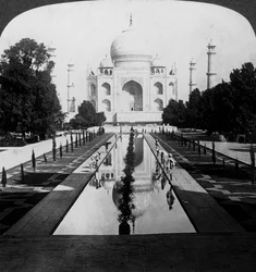 Taj Mahal, Agra, Uttar Pradesh, Indien
