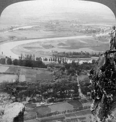 Das Tal von Kaschmir, Indien, 1903