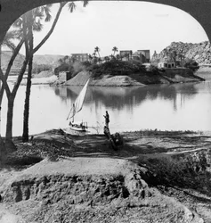 Die Insel Philae, Ägypten, 1905