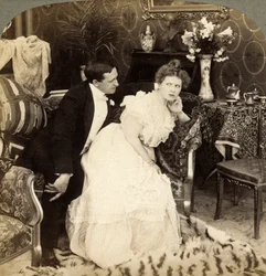 Wenn ein Mann zu nahe kommt, geht er zu weit