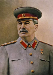 Porträt von Josef Stalin (1879-1953).