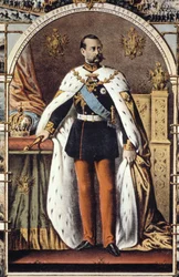 Porträt von Zar Alexander II., Kaiser von Russland