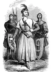 1157-1199, Richard der Erste von England "Richard Löwenherz" König von England und Herzog der Normandie