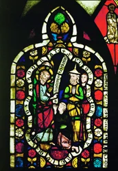 Ein Mann, der an Lähmung leidet, verehrt Christus und wird geheilt