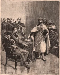 Abd El Kader und Napoleon III