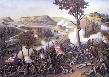 Amerikanischer Bürgerkrieg (1861 - 1865): Belagerung von Missionary Ridge, 25. November