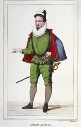 Anne de Batarnay, Baron d