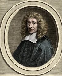 Antoine Furetière (1619-1688), englischer Grammatiker und Schriftsteller