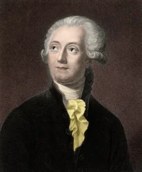 Antoine Laurent Lavoisier (1743-1794) - Stich - 19. Jahrhundert