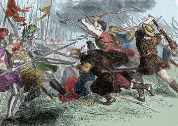 Arnold von Winkelried - Arnold von Winkelried (oder Arnold Winkelried) legendärer Held der Schweiz in der Schlacht von Sempach