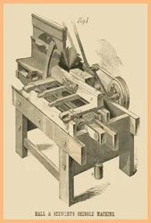 Ball - Stewarts Schindelmaschine