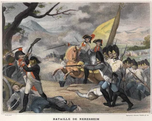 Schlacht von Neresheim am 11. August