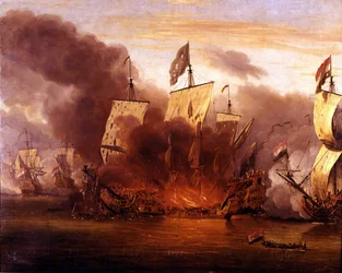 Schlacht von Solebay: 07.06.1672